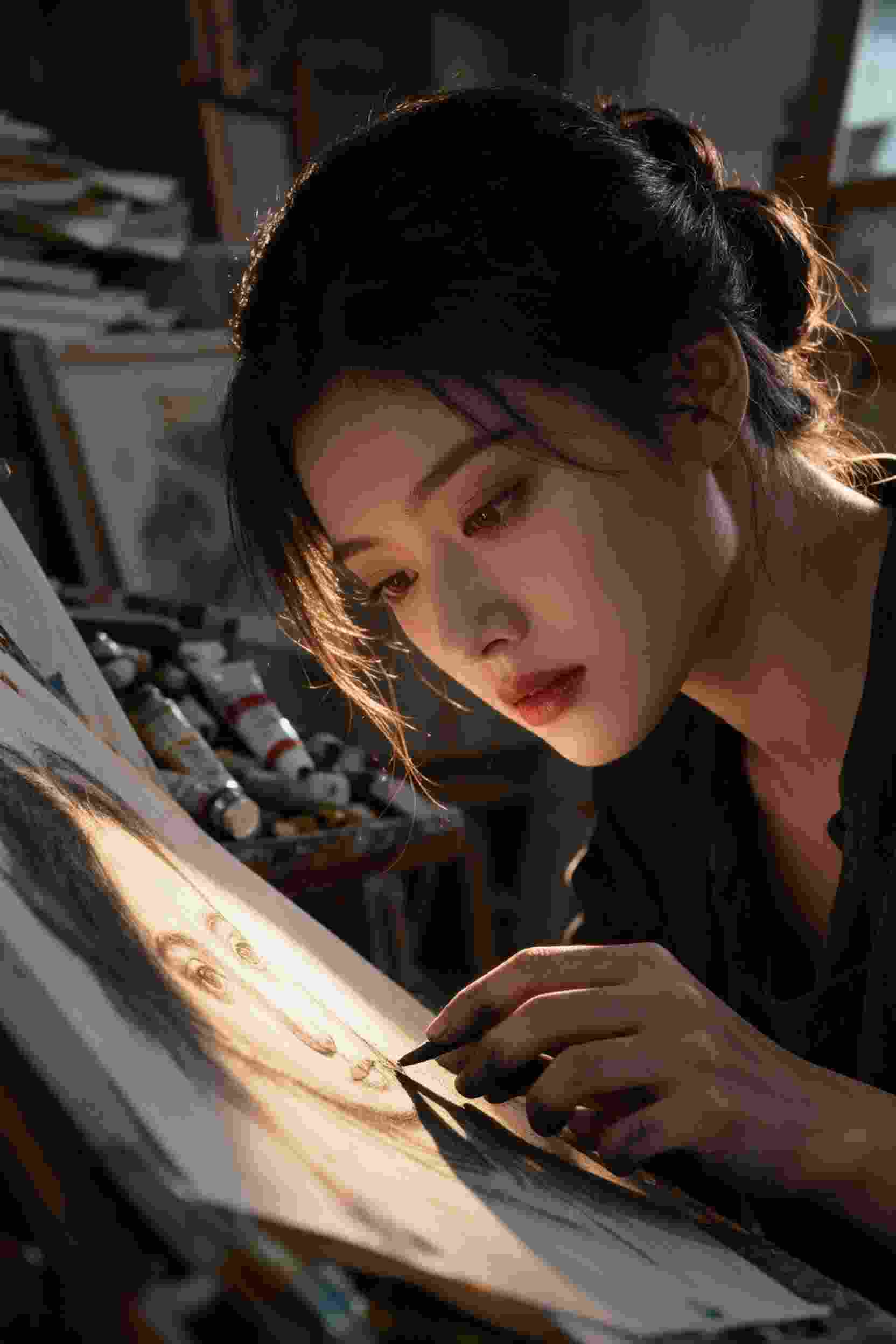 山河不值一钱 剧照